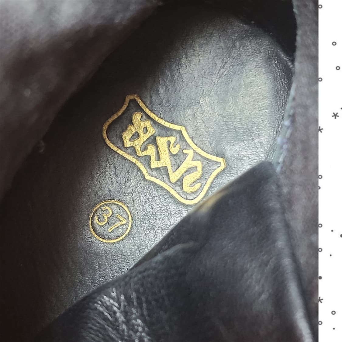 [230,37] ASH 아쉬 스터드 버클 레더 하이탑 스니커즈 상품이미지9