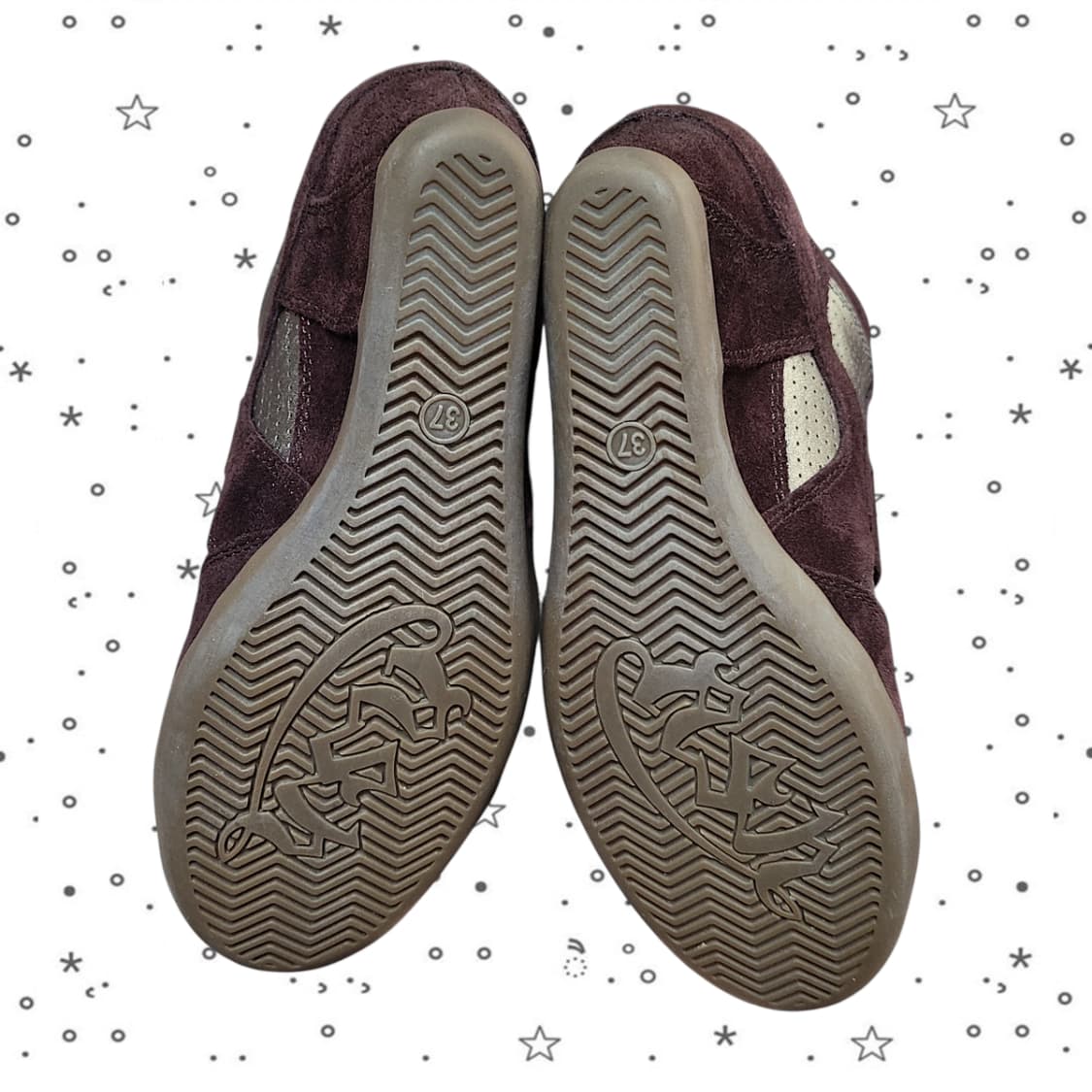 [230,37] ASH 아쉬 보위 하이탑 웨지힐 스니커즈 와인 상품이미지7