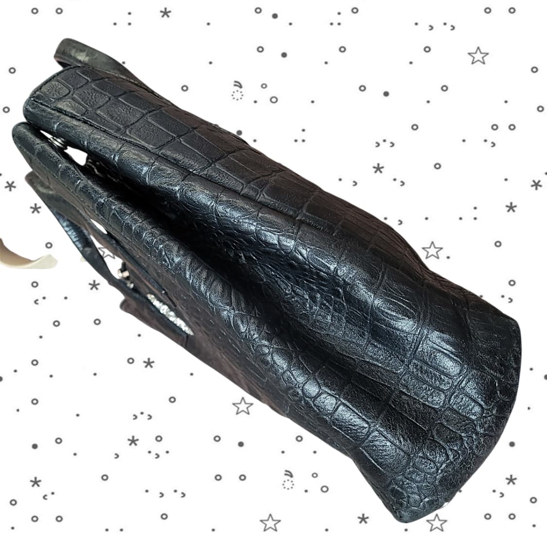 Pollen 폴렌 스컬 레더 토트 크로스백 상품이미지4