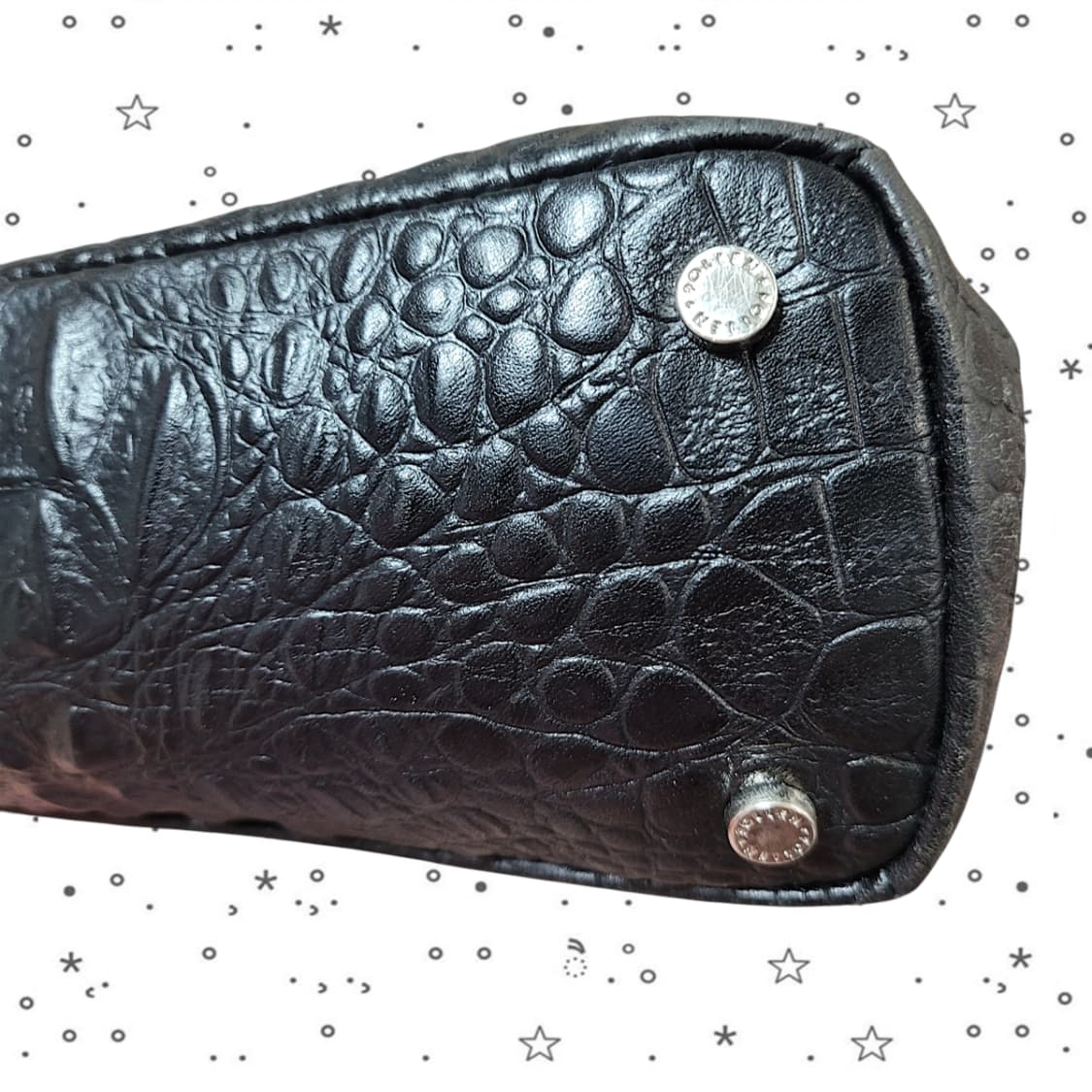 Pollen 폴렌 스컬 레더 토트 크로스백 상품이미지7