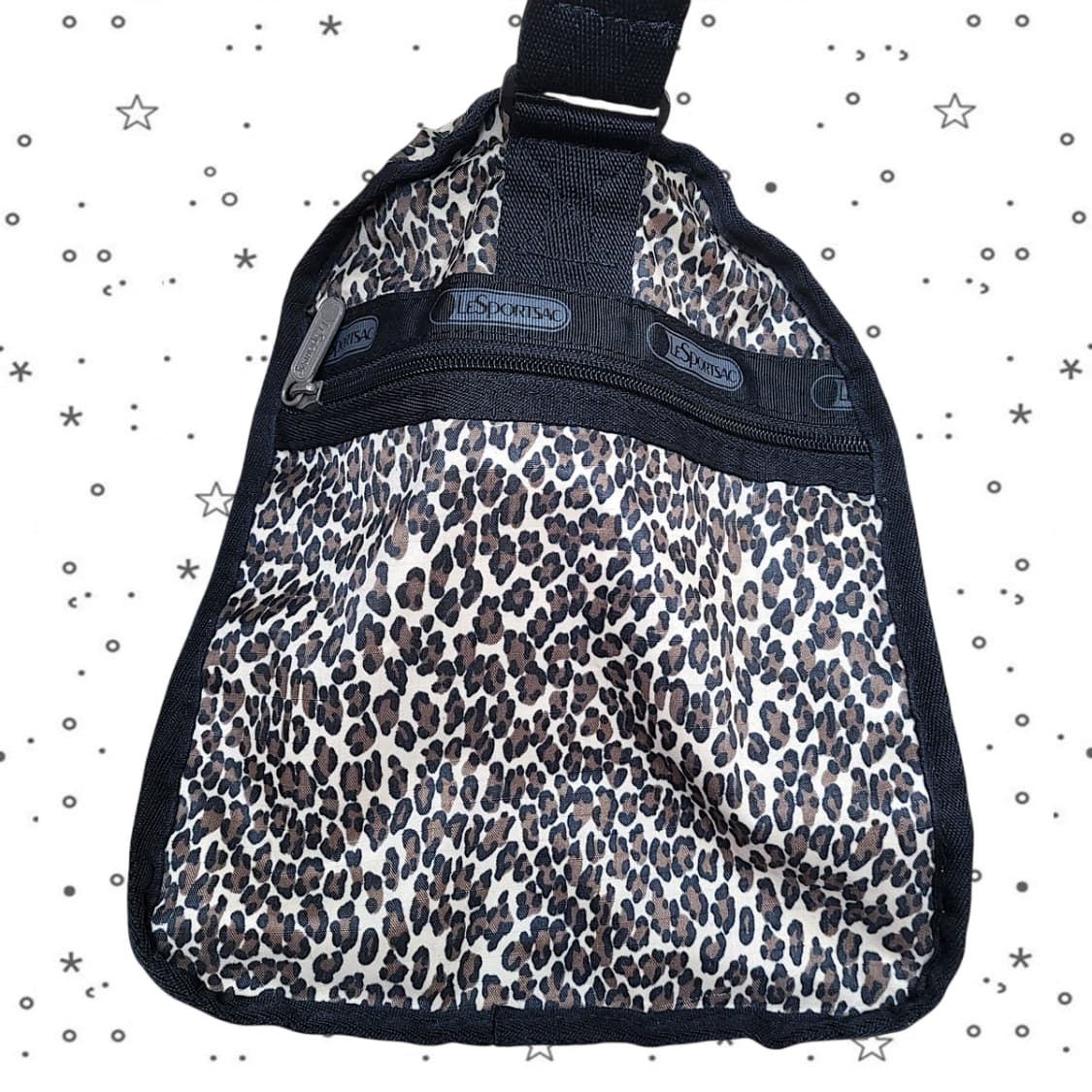 LeSportsac 레스포삭 레오파드 호피무늬 크로스백 상품이미지3