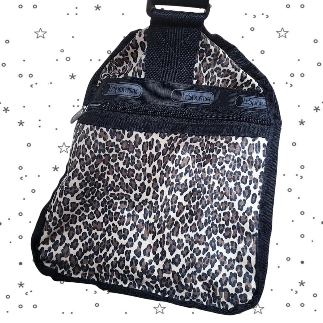 LeSportsac 레스포삭 레오파드 호피무늬 크로스백 상품이미지4