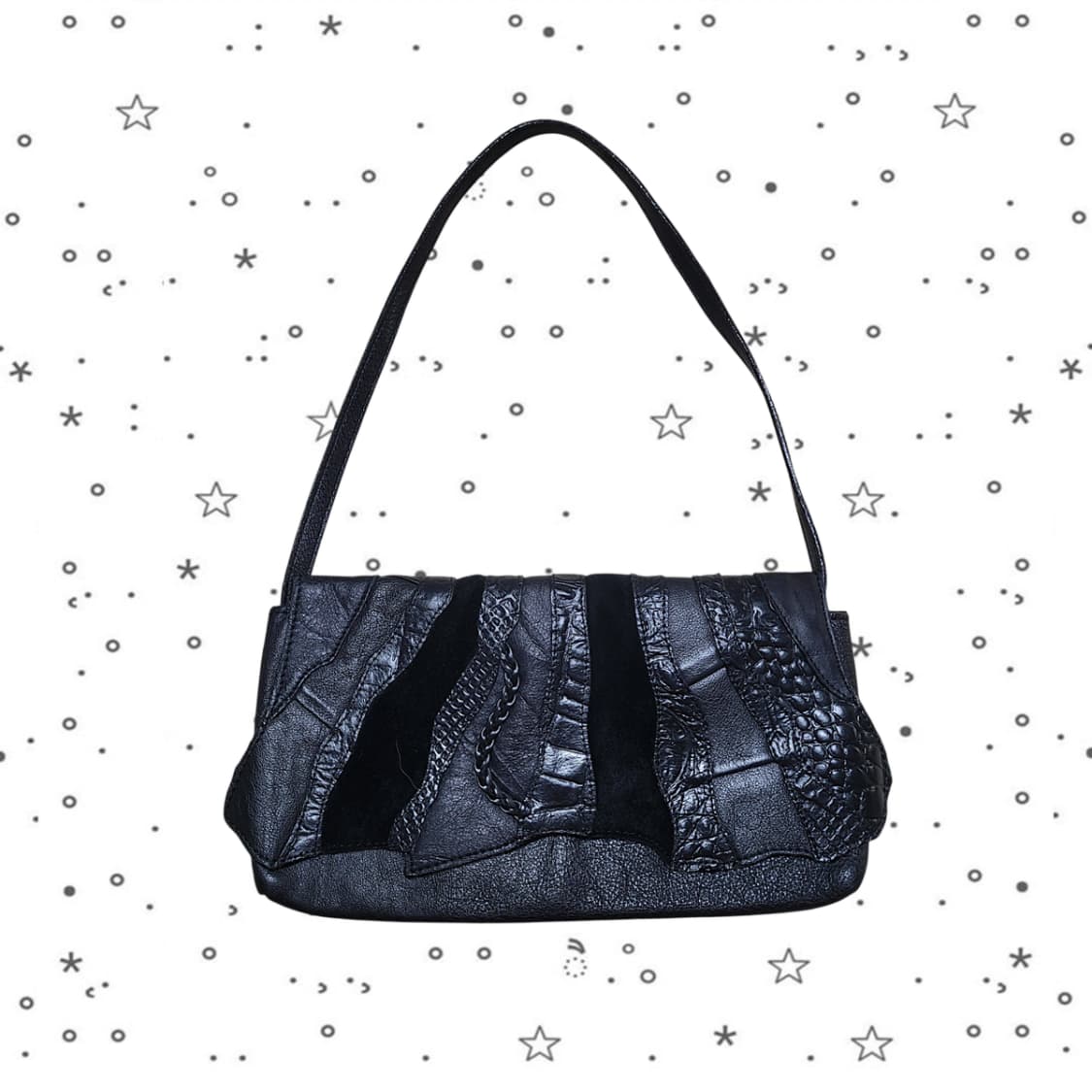 H&M Y2K 미니 레더 숄더백 상품이미지1