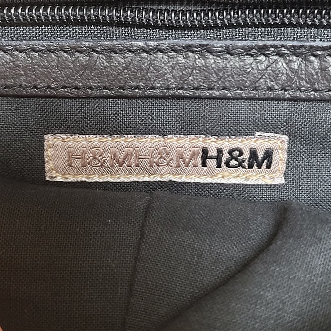 H&M Y2K 미니 레더 숄더백 상품이미지10