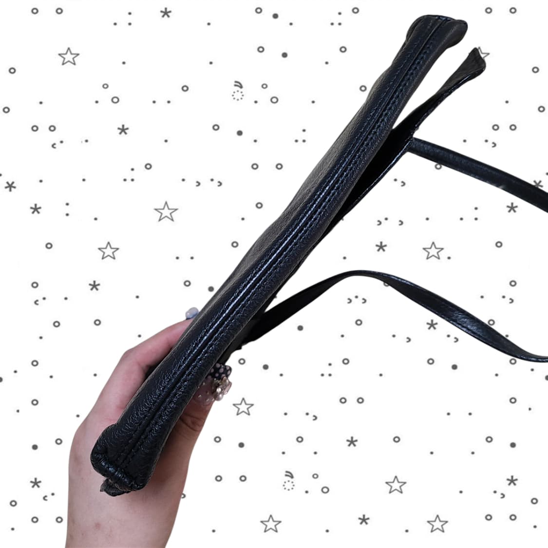 H&M Y2K 미니 레더 숄더백 상품이미지5