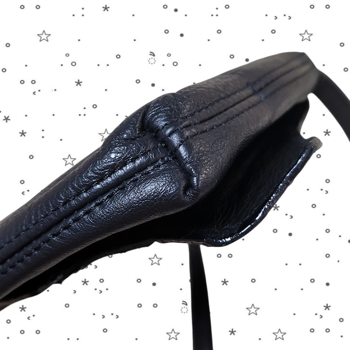 H&M Y2K 미니 레더 숄더백 상품이미지7