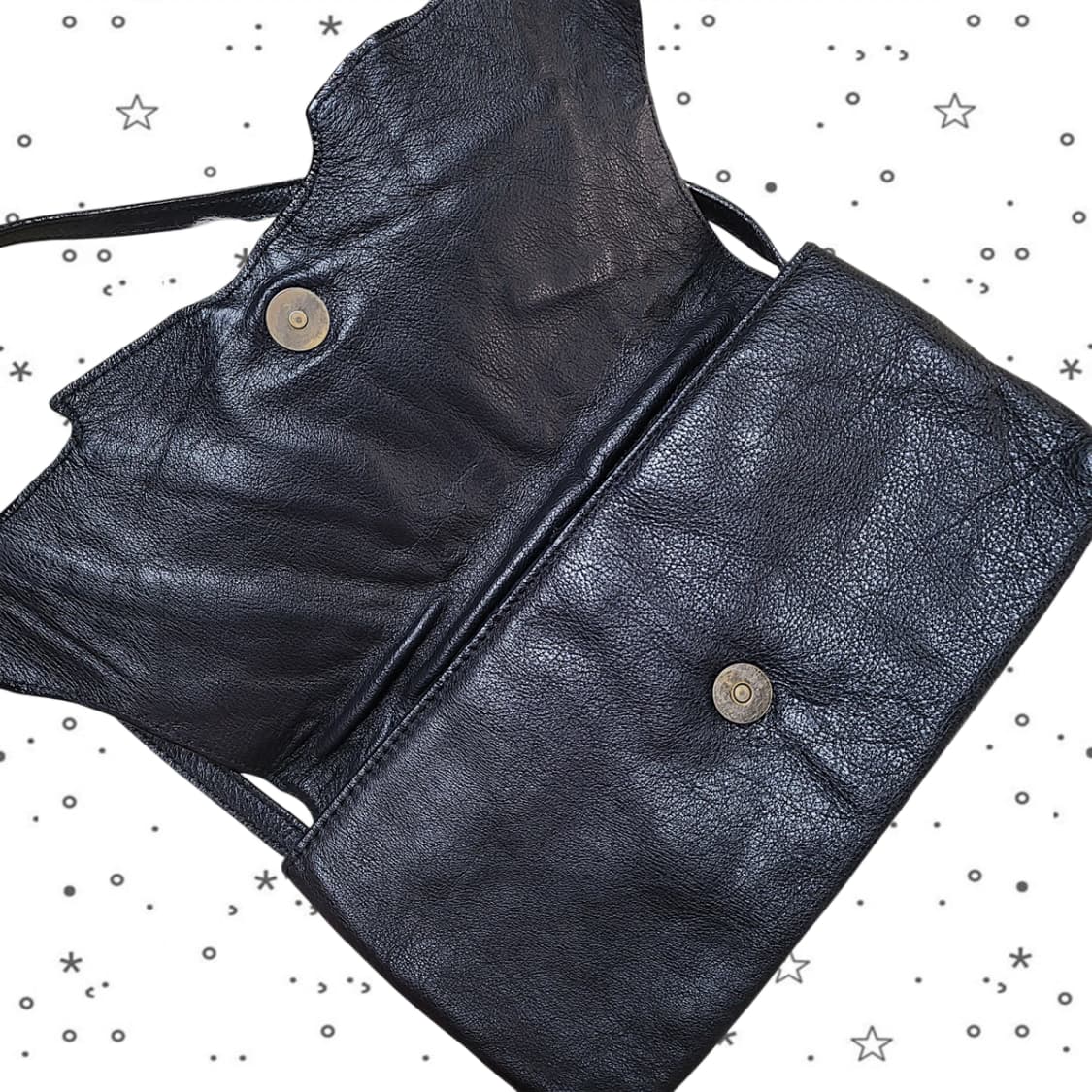 H&M Y2K 미니 레더 숄더백 상품이미지8