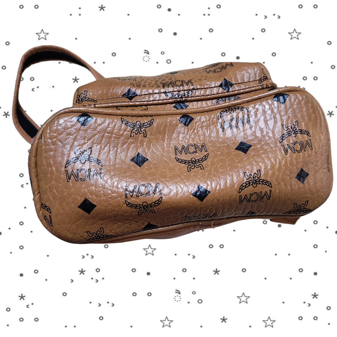 MCM 엠씨엠 스타크 스터즈 비세토스 미니 백팩 가방 상품이미지6