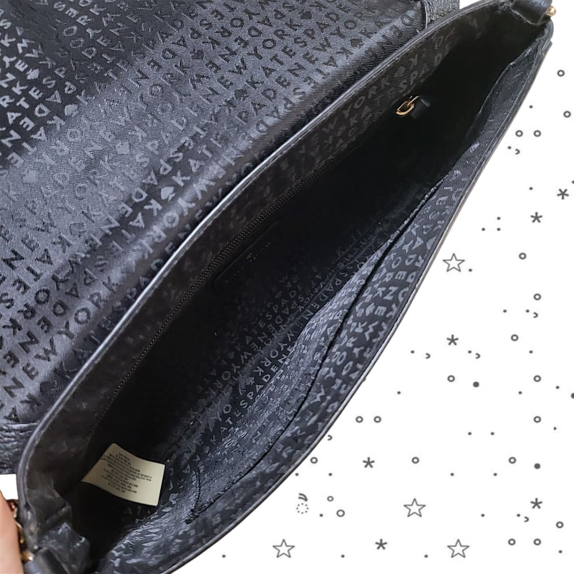 Kate Spade 케이트스페이스 레오파드 체인 숄더백 상품이미지10