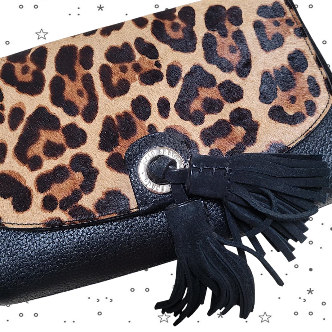 Kate Spade 케이트스페이스 레오파드 체인 숄더백 상품이미지2