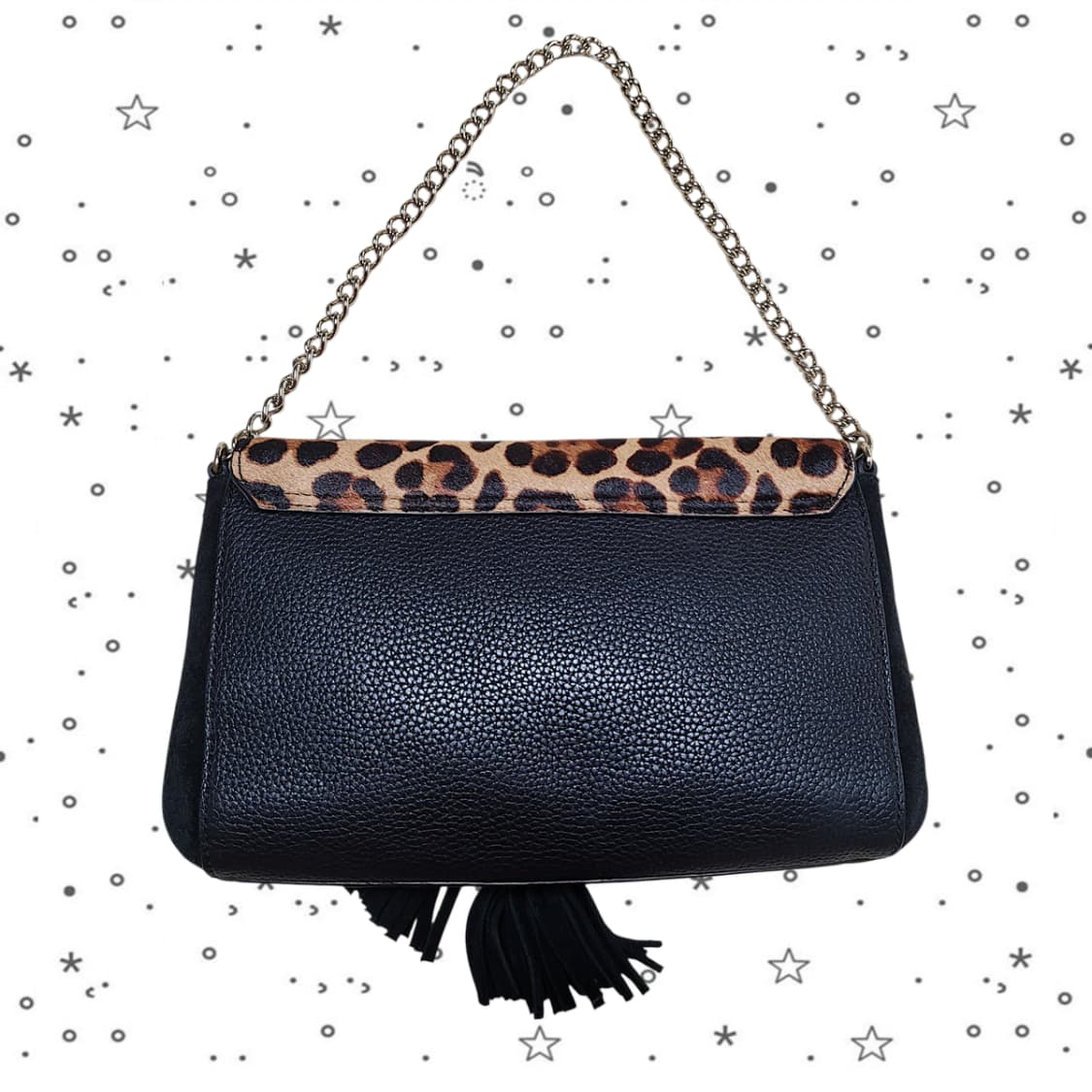 Kate Spade 케이트스페이스 레오파드 체인 숄더백 상품이미지3