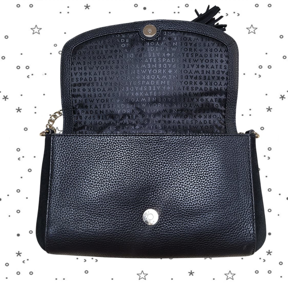 Kate Spade 케이트스페이스 레오파드 체인 숄더백 상품이미지9