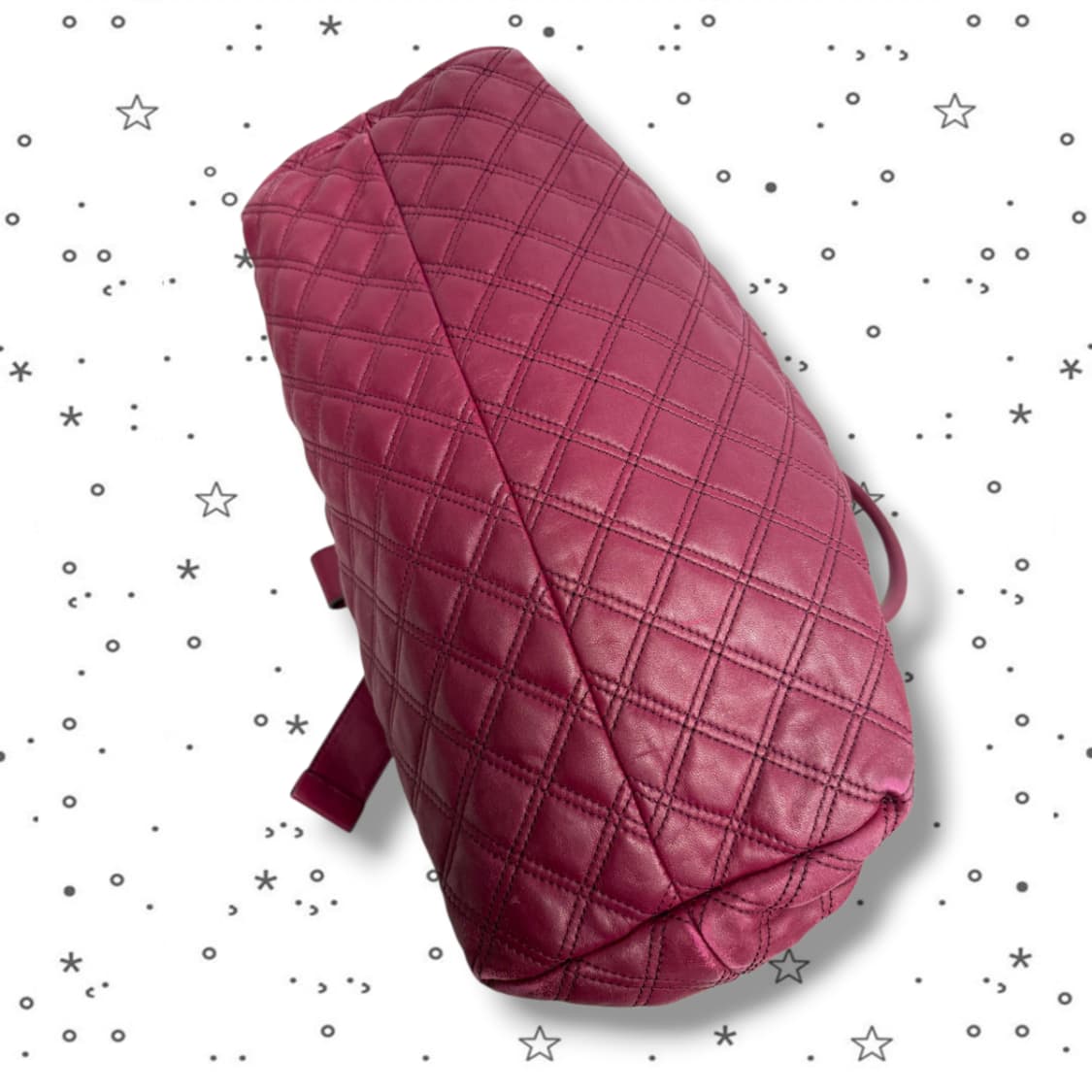 Marc Jacobs 마크제이콥스 브루나 퀼팅 레더 램스킨 토트백 상품이미지6