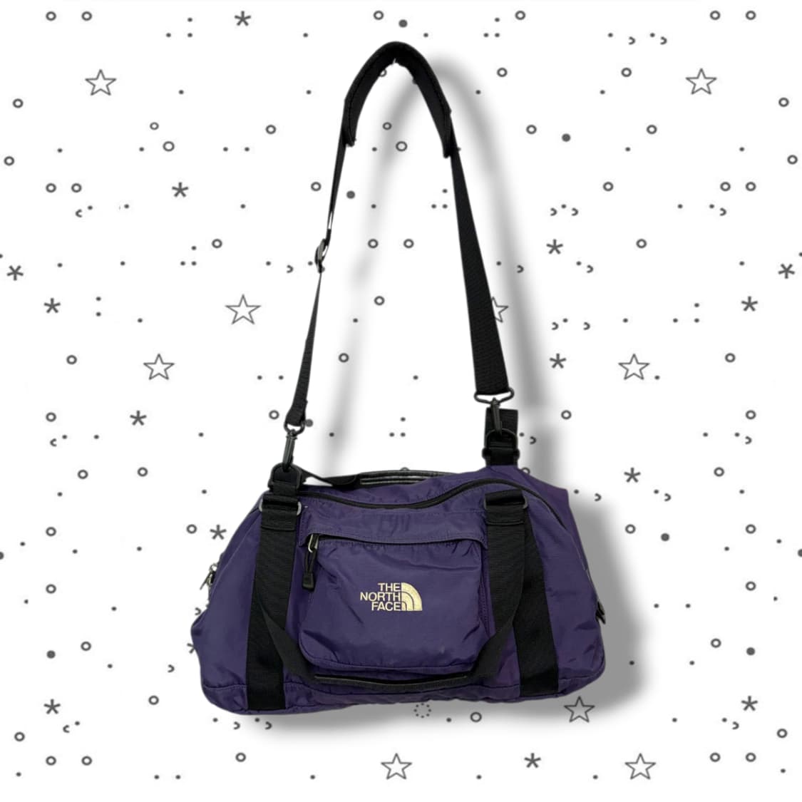 The North Face 노스페이스 더플 더블 크로스백 상품이미지2