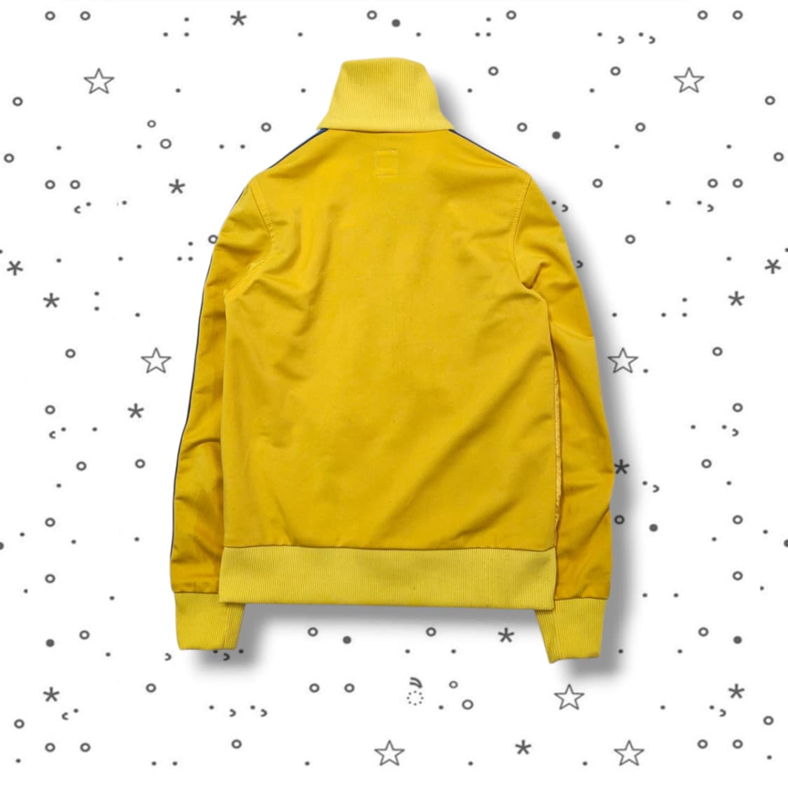 F ADIDAS 아디다스 90's 옐로우 트랙탑 져지 상품이미지6