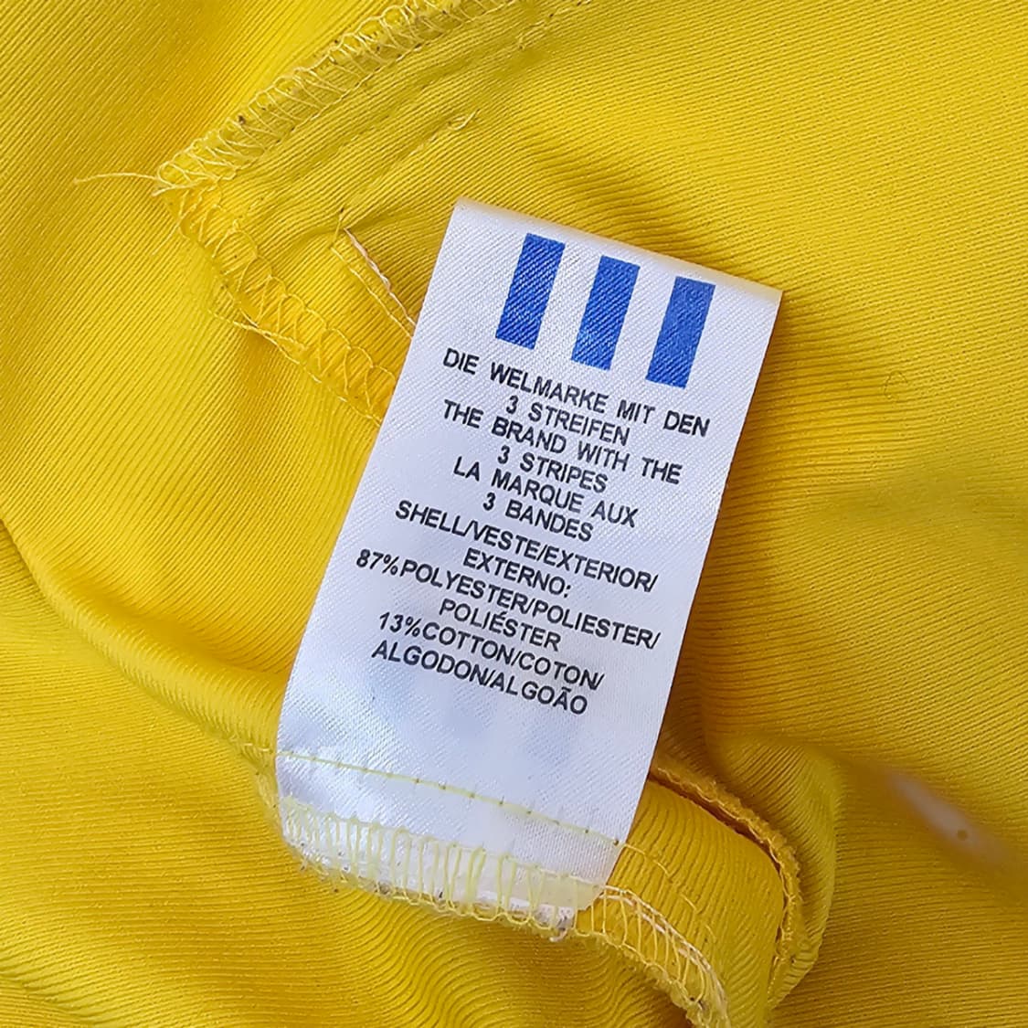 F ADIDAS 아디다스 90's 옐로우 트랙탑 져지 상품이미지9