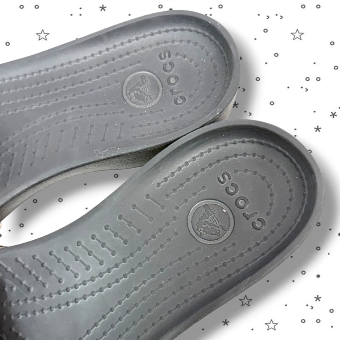 w6 Crocs 크록스 사라 레오파드 샌들 상품이미지3