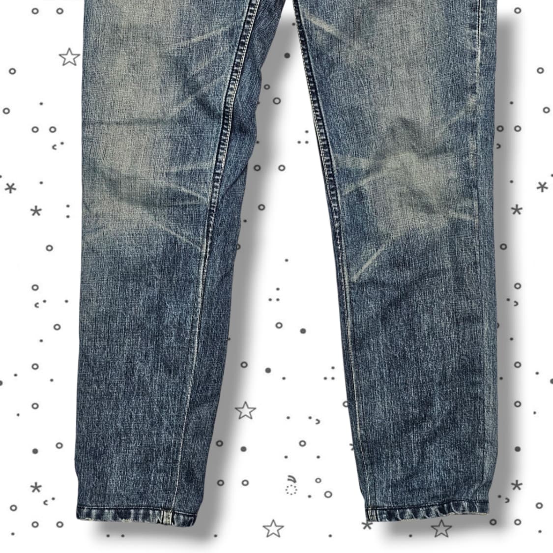 W30L33 LEVIS 리바이스 511 아이스 워싱 데님 팬츠 상품이미지4