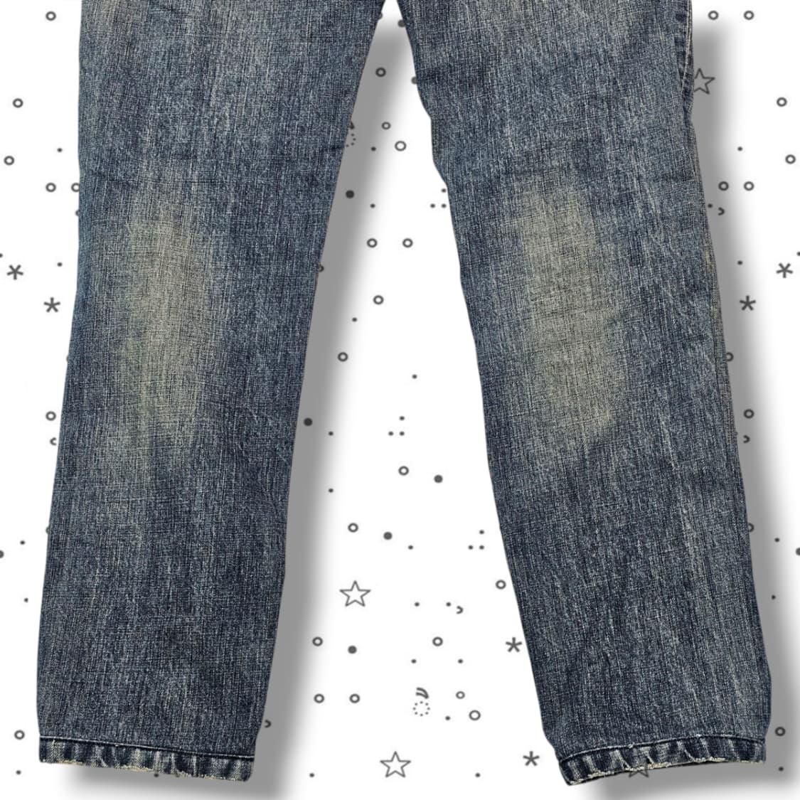 W30L33 LEVIS 리바이스 511 아이스 워싱 데님 팬츠 상품이미지8