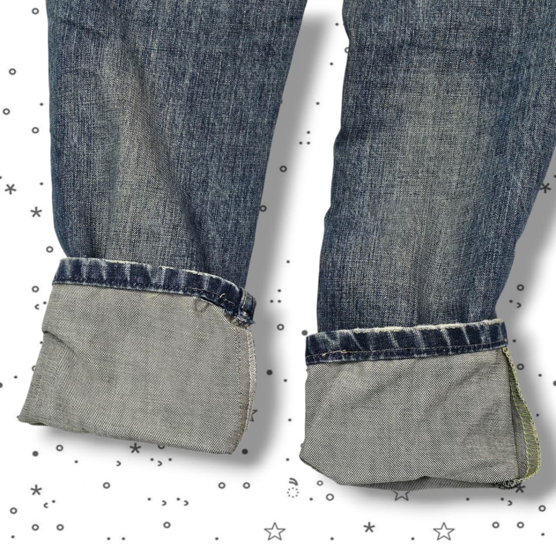 W30L33 LEVIS 리바이스 511 아이스 워싱 데님 팬츠 상품이미지9