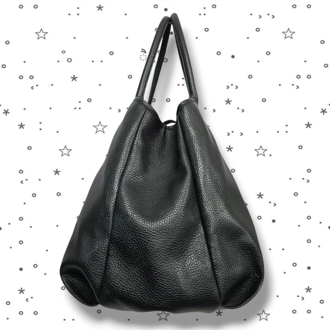 Vivienne Westwood 비비안웨스트우드 펀칭 로고 토트백 상품이미지4