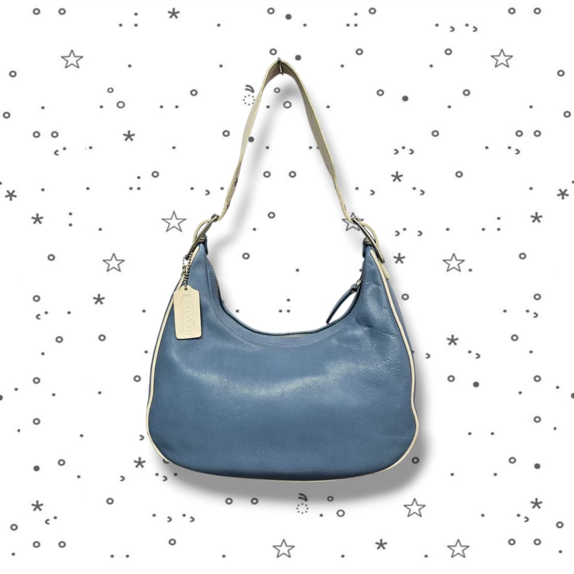 COACH 코치 레거시 웨스트 조이 호보백 스카이블루 상품이미지1