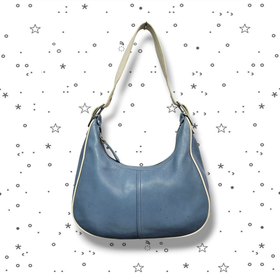 COACH 코치 레거시 웨스트 조이 호보백 스카이블루 상품이미지2