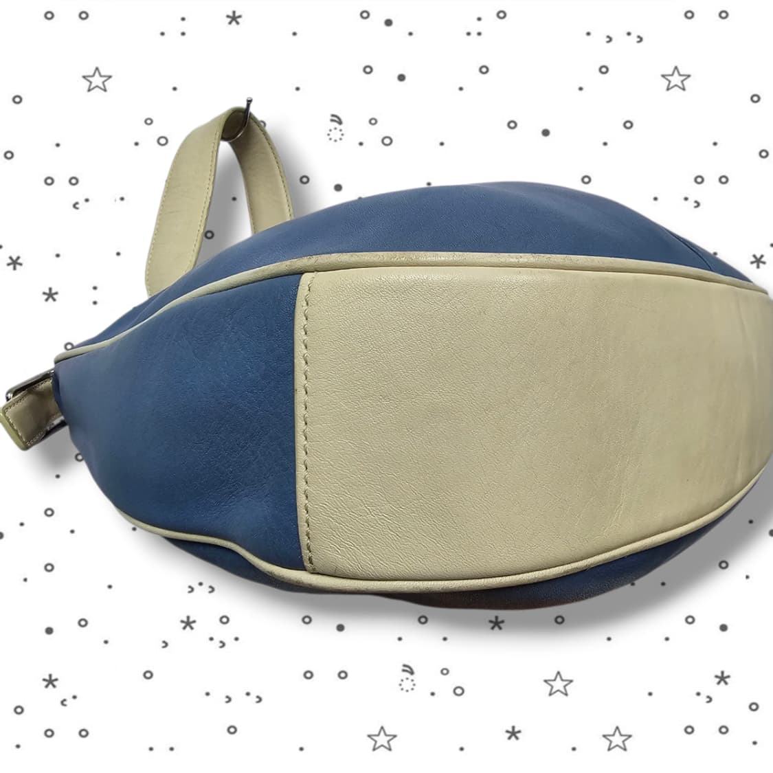 COACH 코치 레거시 웨스트 조이 호보백 스카이블루 상품이미지6