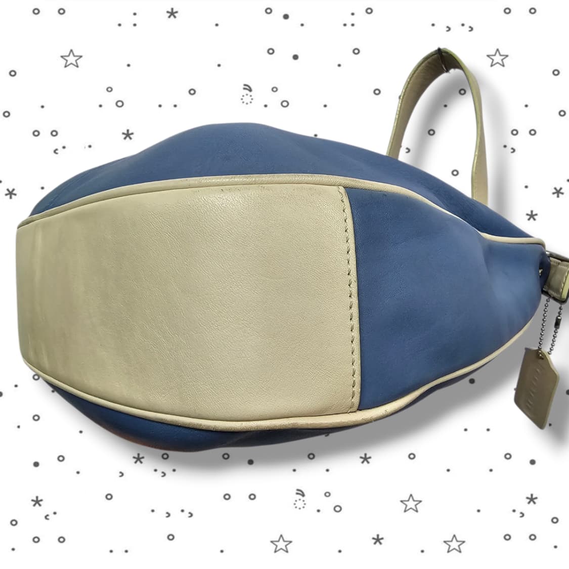 COACH 코치 레거시 웨스트 조이 호보백 스카이블루 상품이미지7