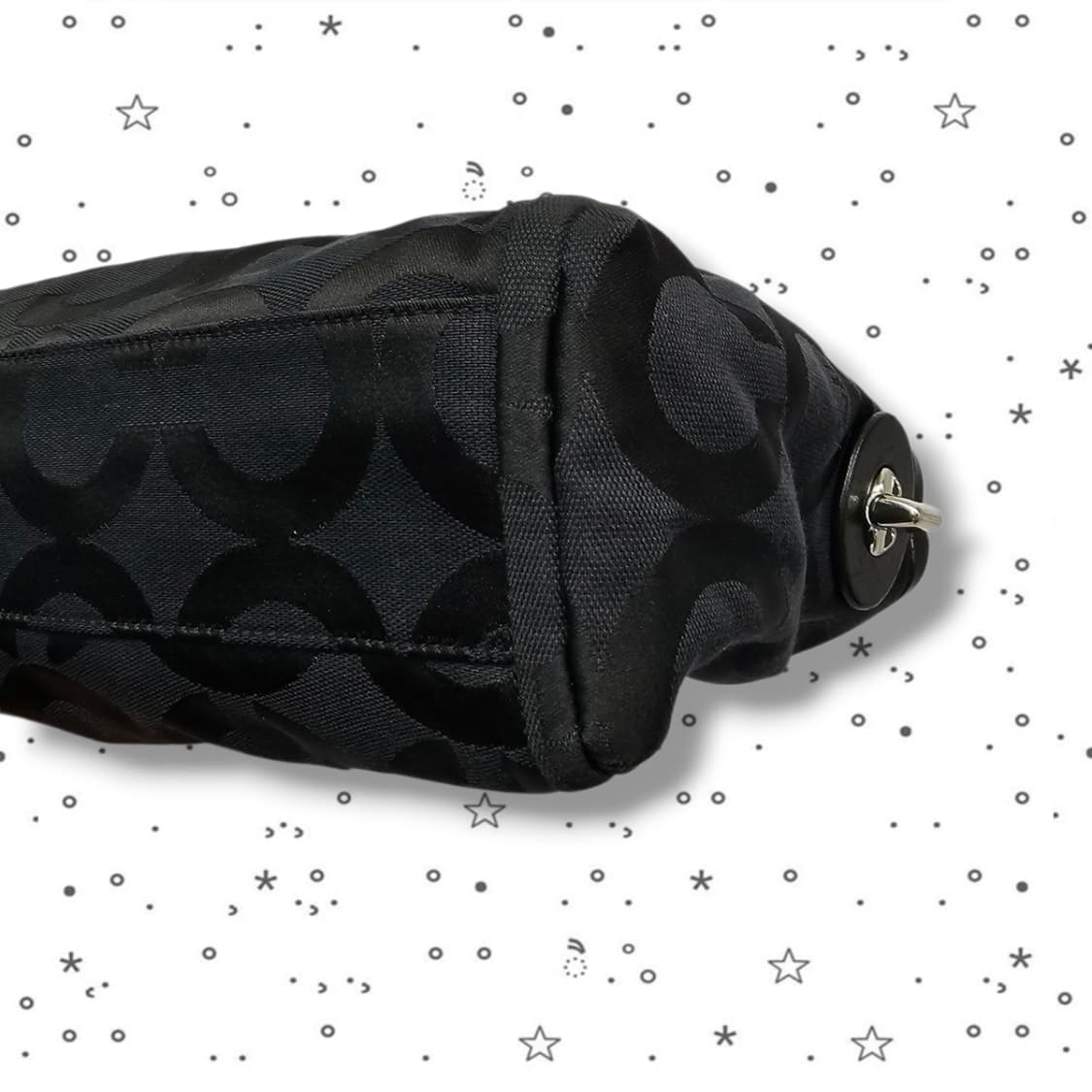 COACH 코치 시그니처 레더 핸들 토트백 상품이미지7