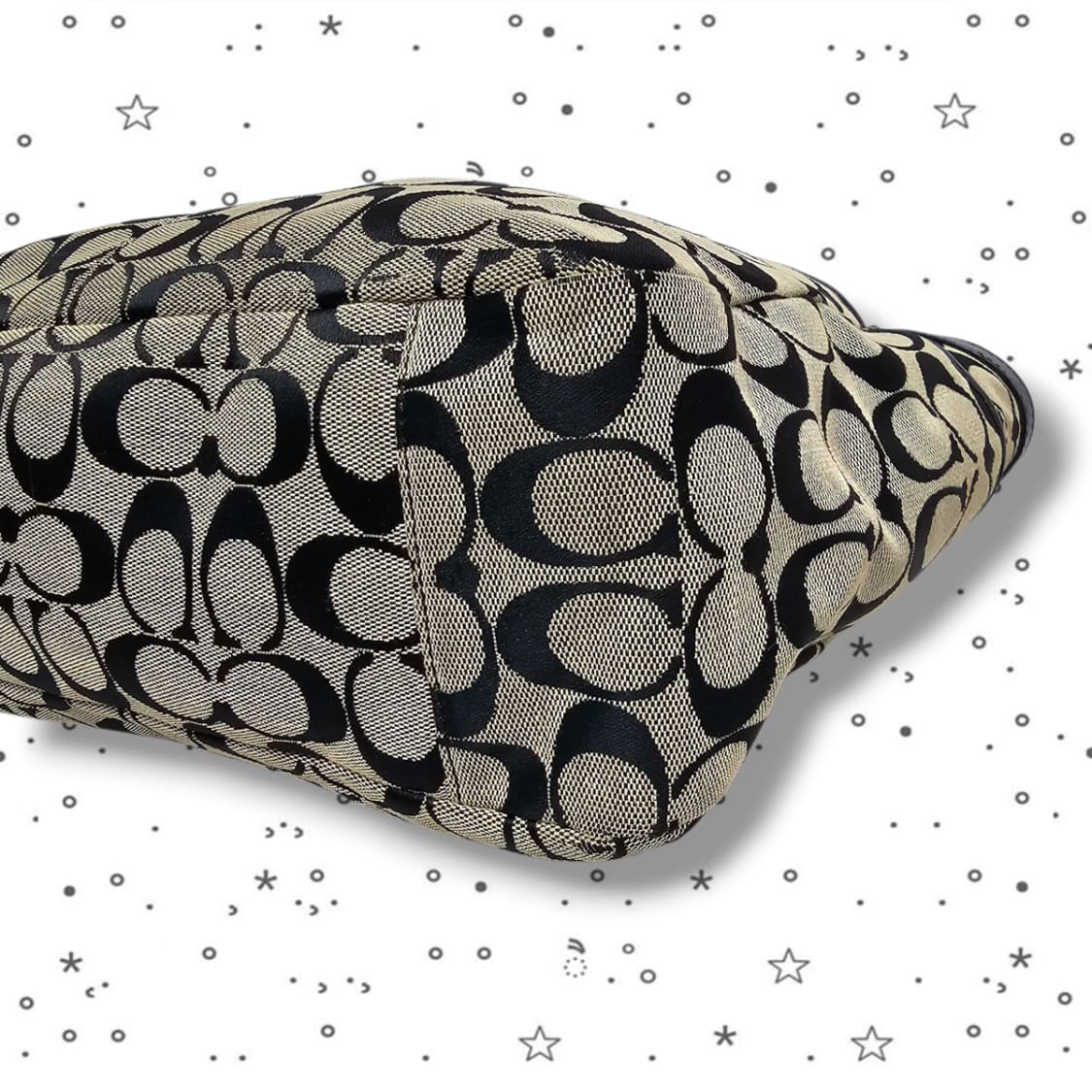 COACH 코치 시그니처 캔버스 토트백 상품이미지6