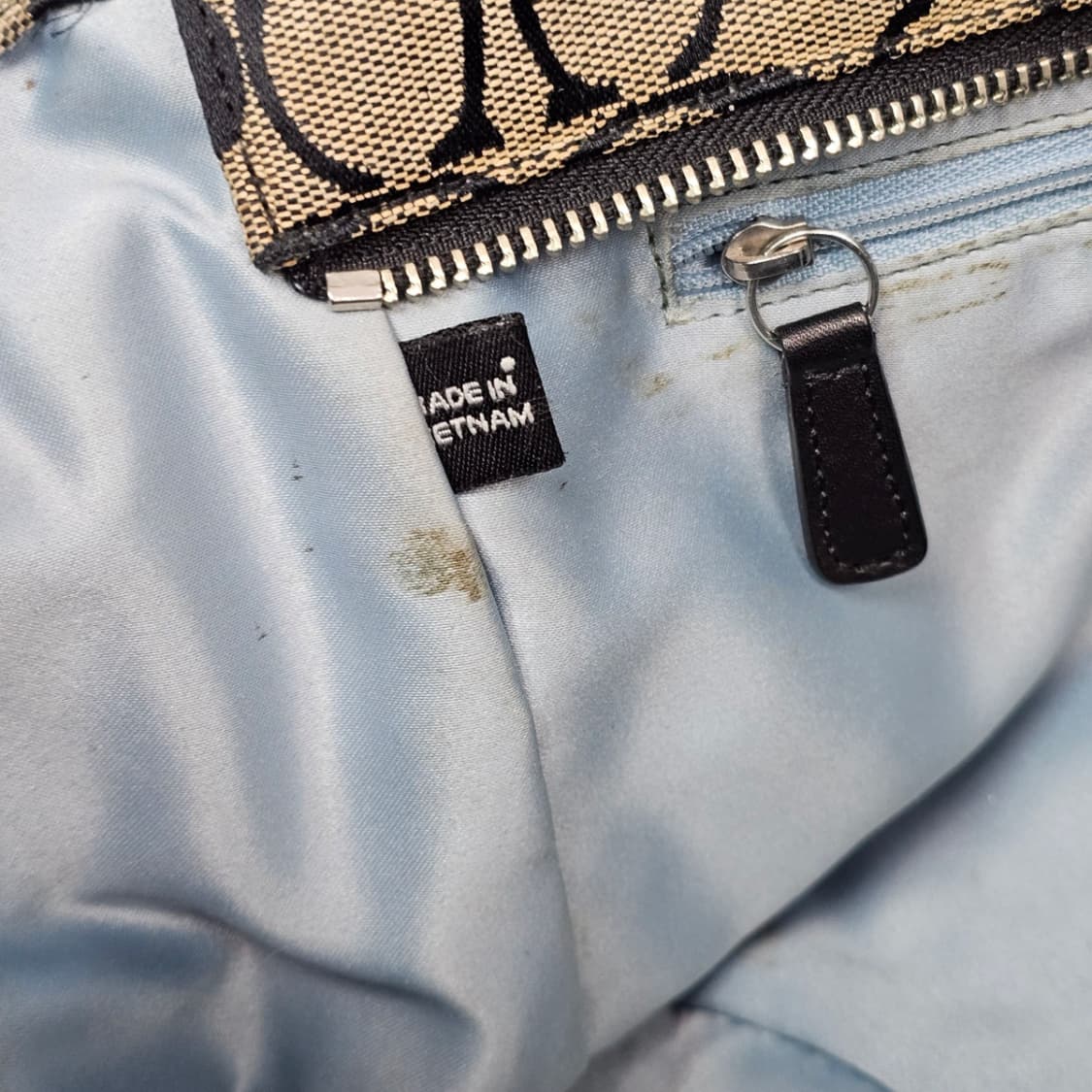 COACH 코치 시그니처 캔버스 토트백 상품이미지9