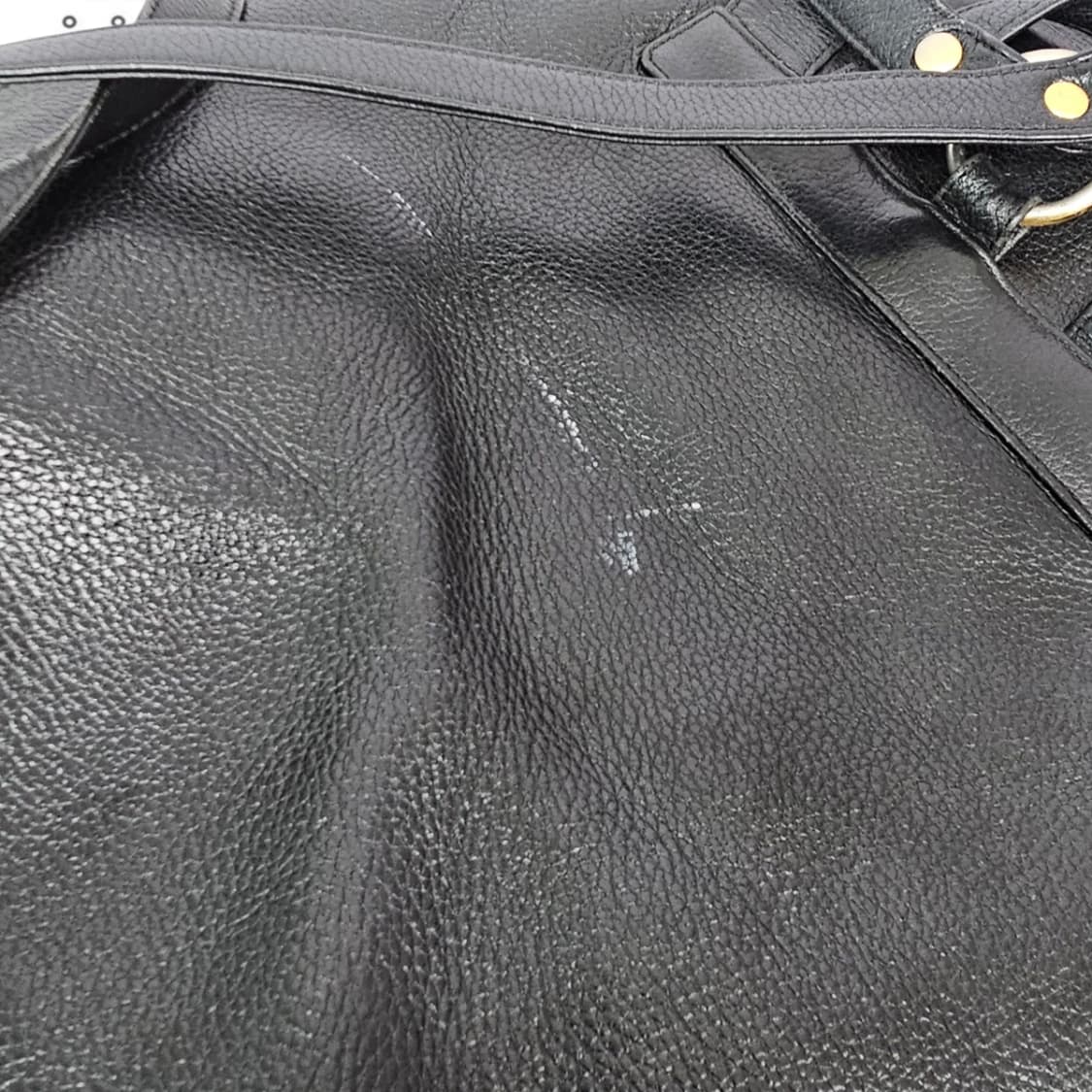 MCM 엠씨엠 스타크 가죽 백팩 블랙 상품이미지9