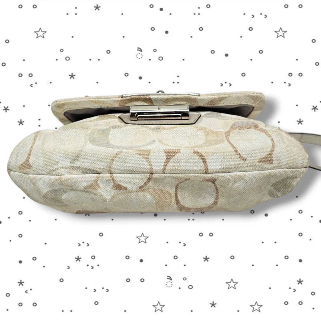 COACH 코치 시그니쳐 스팽글 포인트 숄더백 상품이미지6