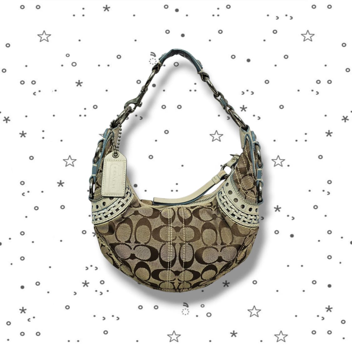 COACH 코치 시그니쳐 숄더 호보백 상품이미지1