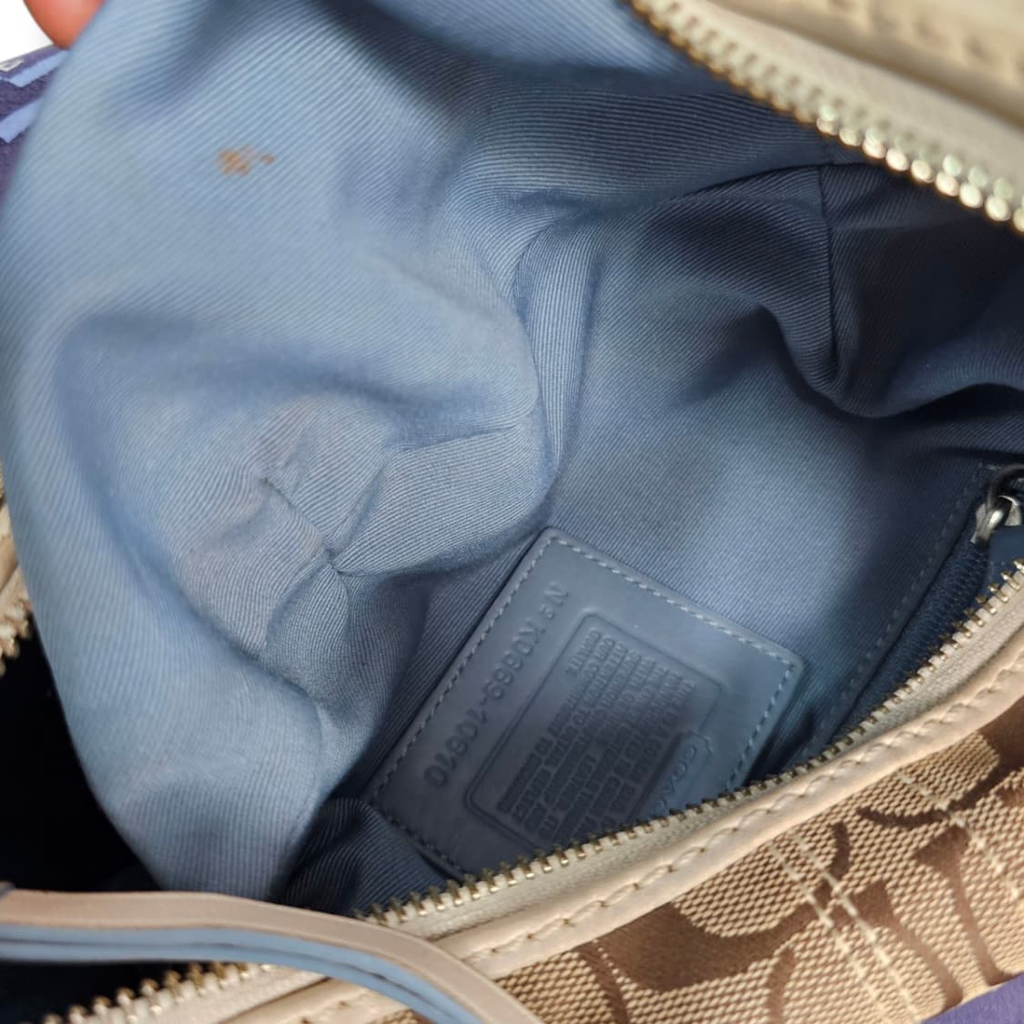 COACH 코치 시그니쳐 숄더 호보백 상품이미지10