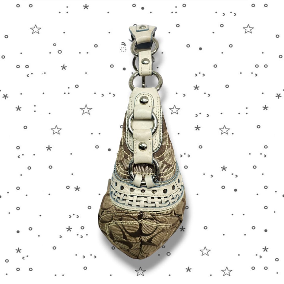 COACH 코치 시그니쳐 숄더 호보백 상품이미지3