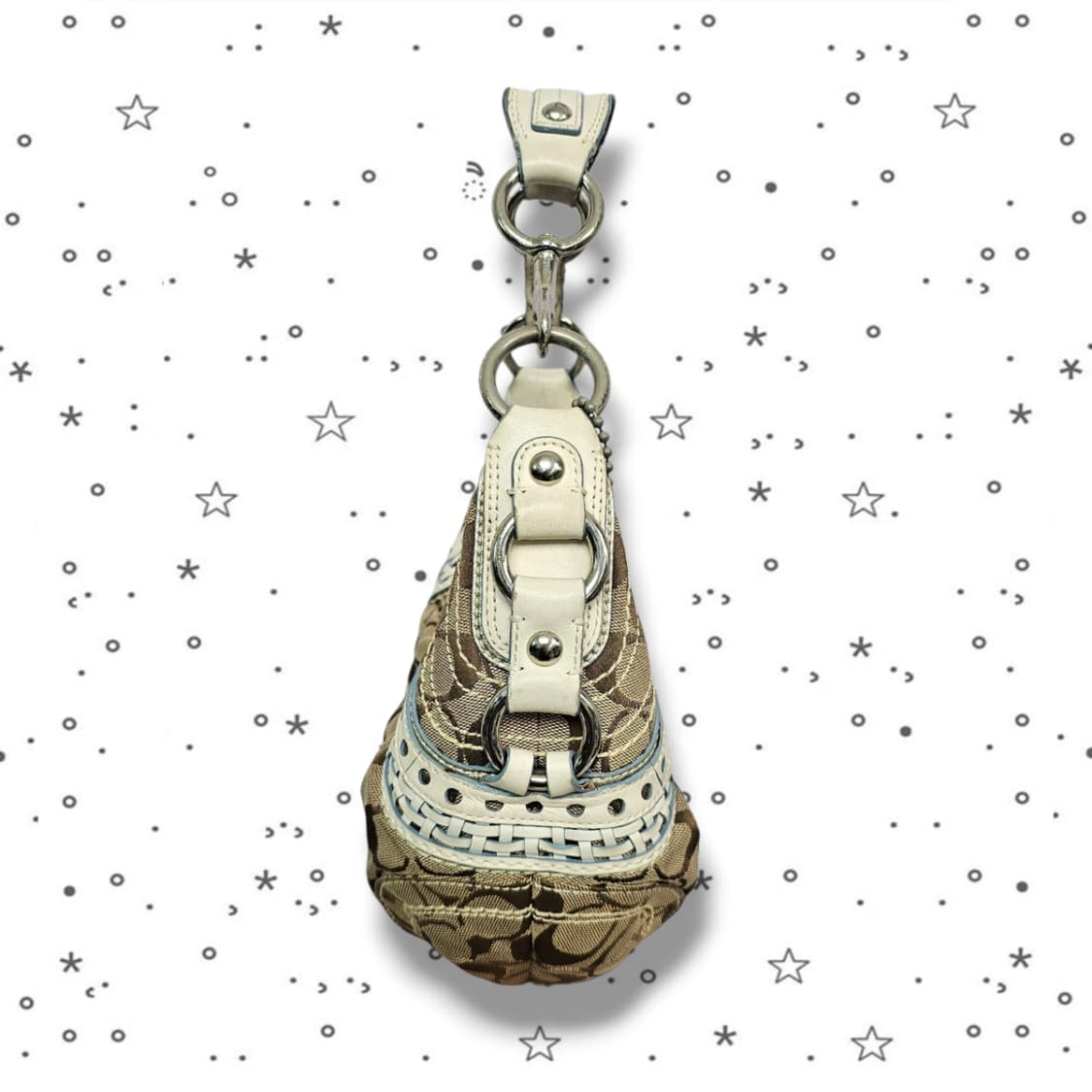 COACH 코치 시그니쳐 숄더 호보백 상품이미지4