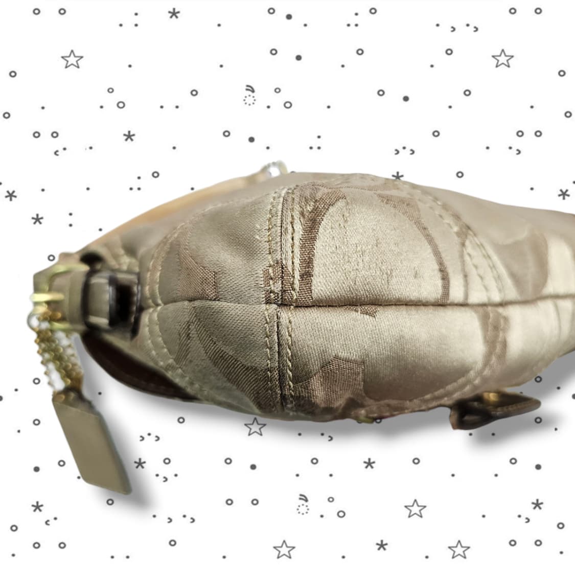 COACH 코치 소호 시그니처 골드 버클 숄더백 상품이미지6