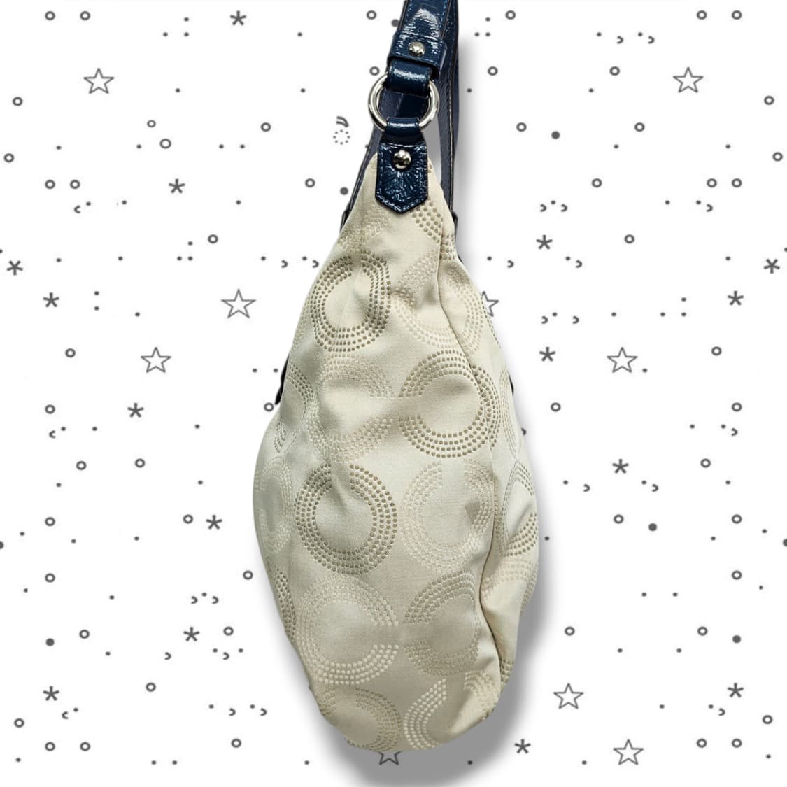 COACH 코치 애슐리 도트 옵 아트 캐리올 숄더백 상품이미지4