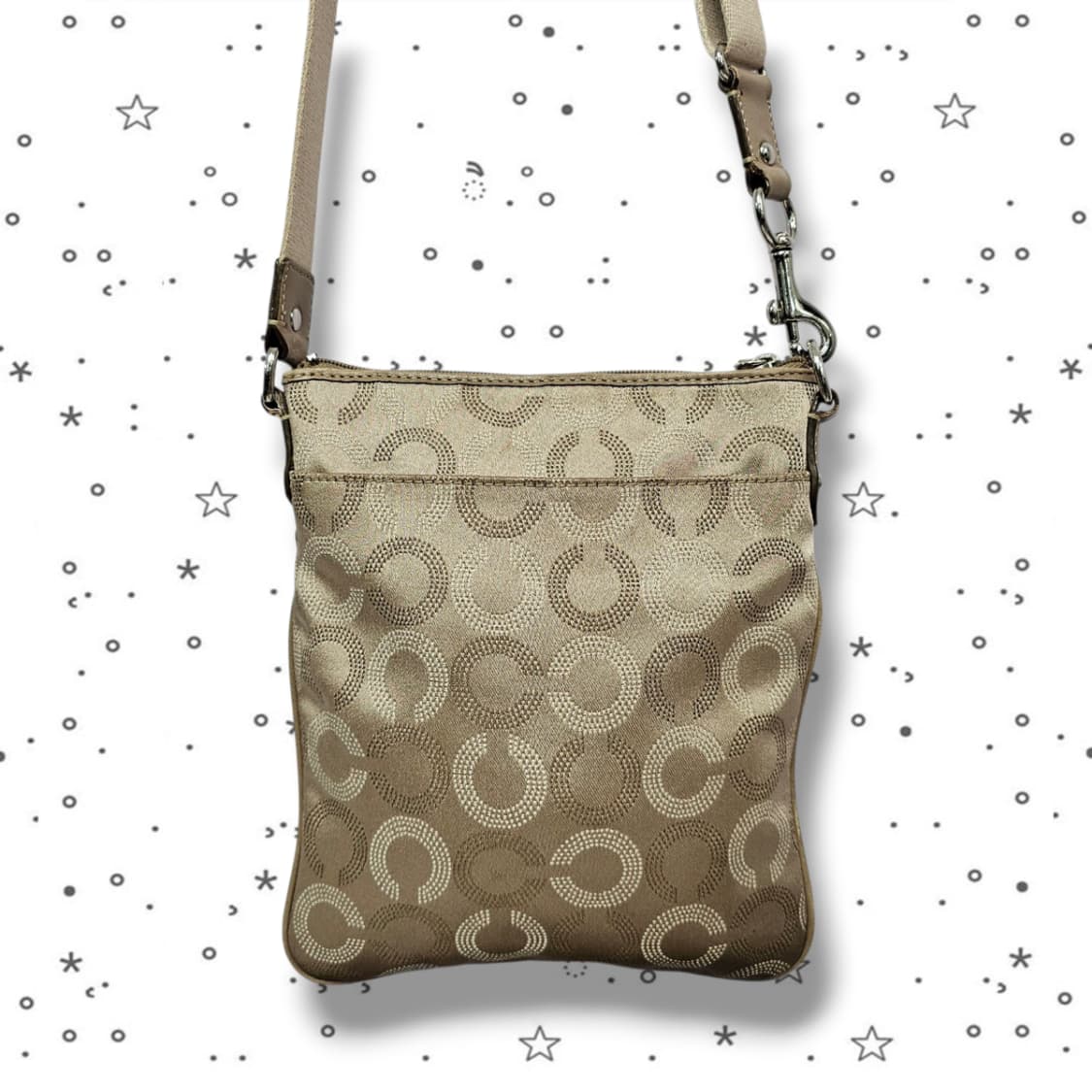 COACH 코치 매디슨 옵아트 스윙팩 미니 크로스백 상품이미지3