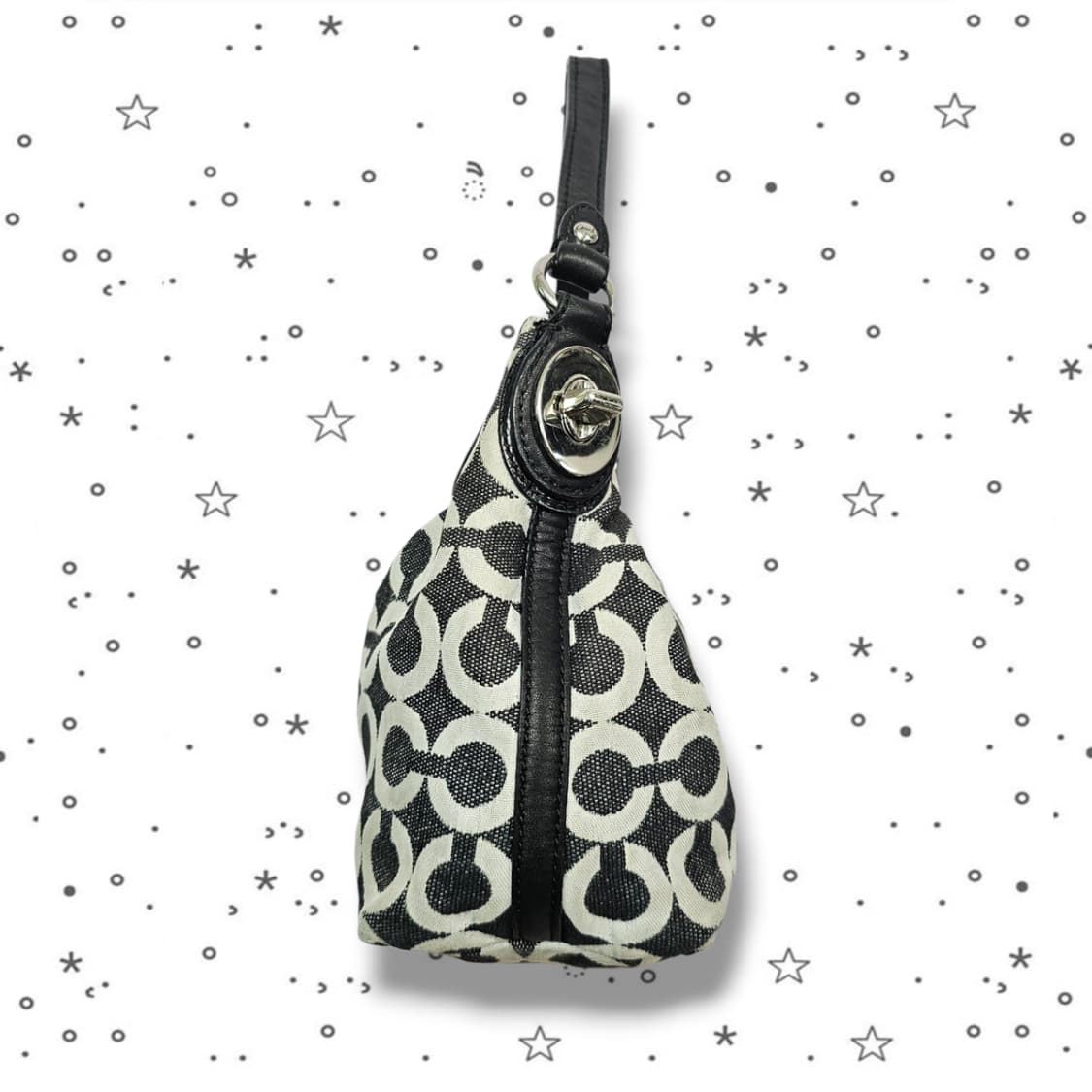 COACH 코치 옵아트 미니 숄더백 상품이미지4