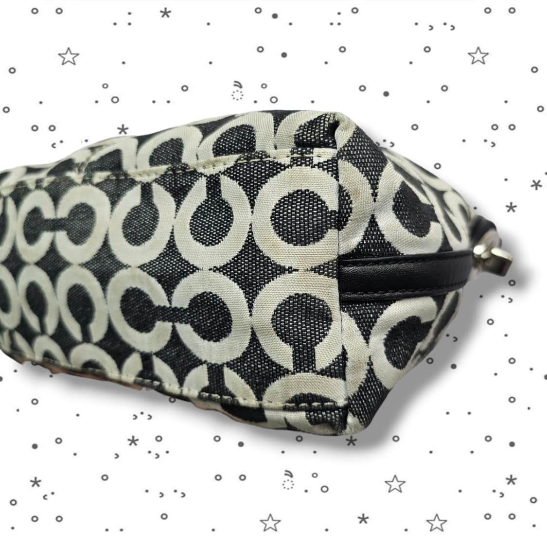 COACH 코치 옵아트 미니 숄더백 상품이미지6