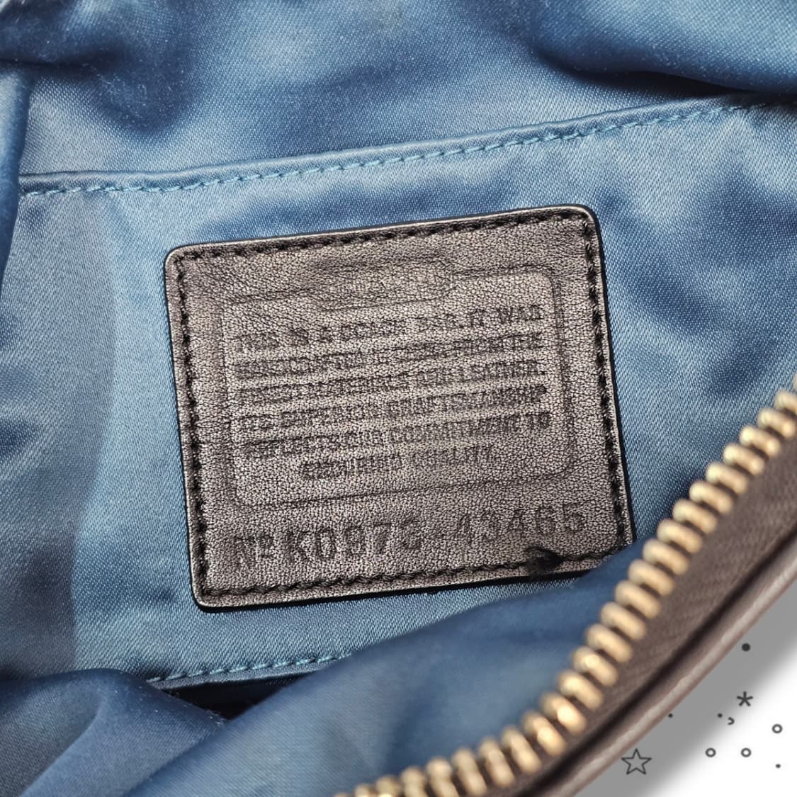 COACH 코치 옵아트 미니 숄더백 상품이미지8