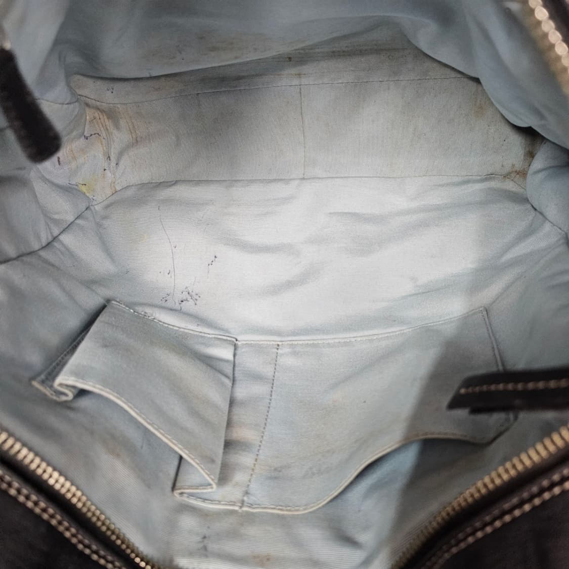 COACH 코치 햄튼 라구나 블랙 레더 토트백 상품이미지9