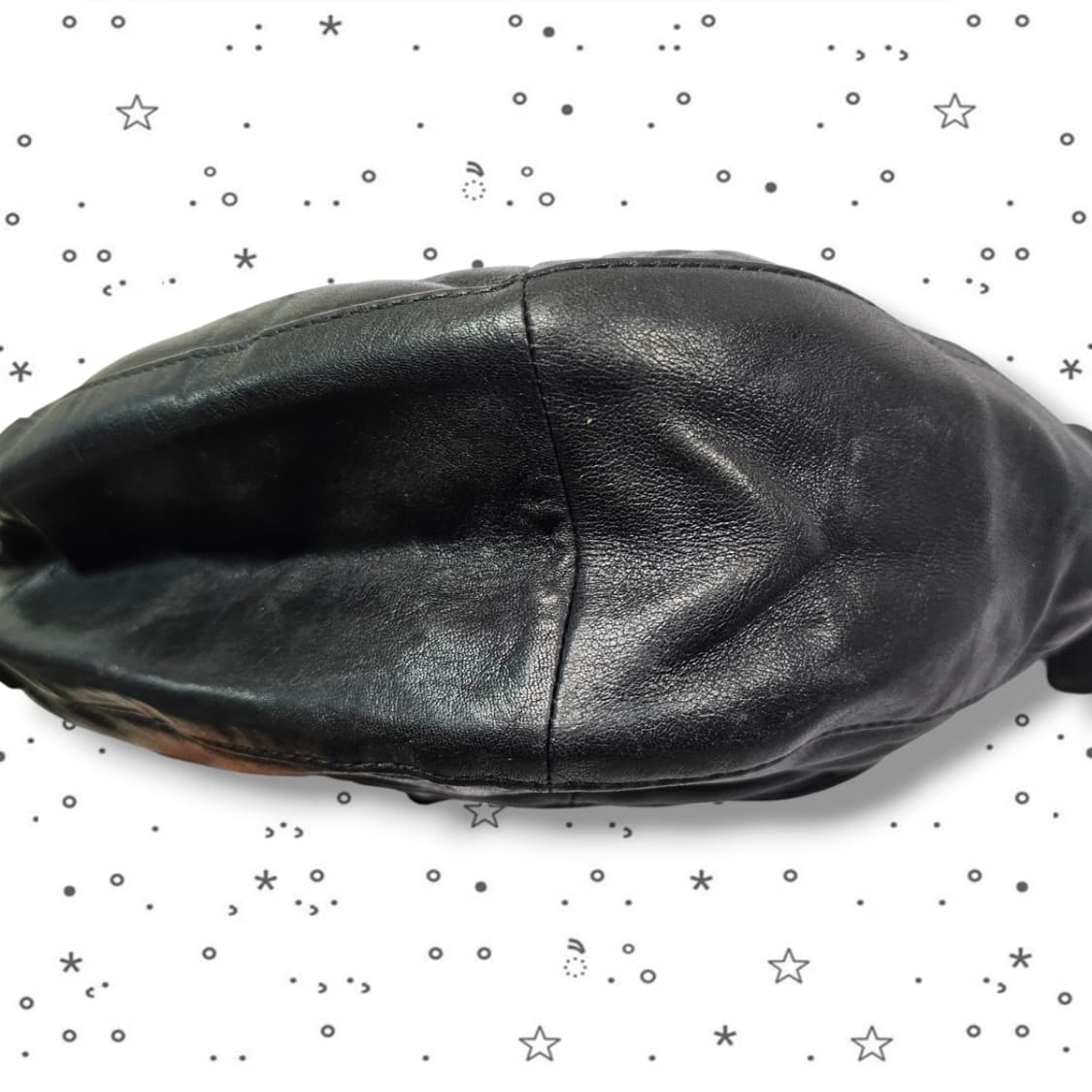 COACH 코치 크리스틴 레더 라운드 사첼백 상품이미지7