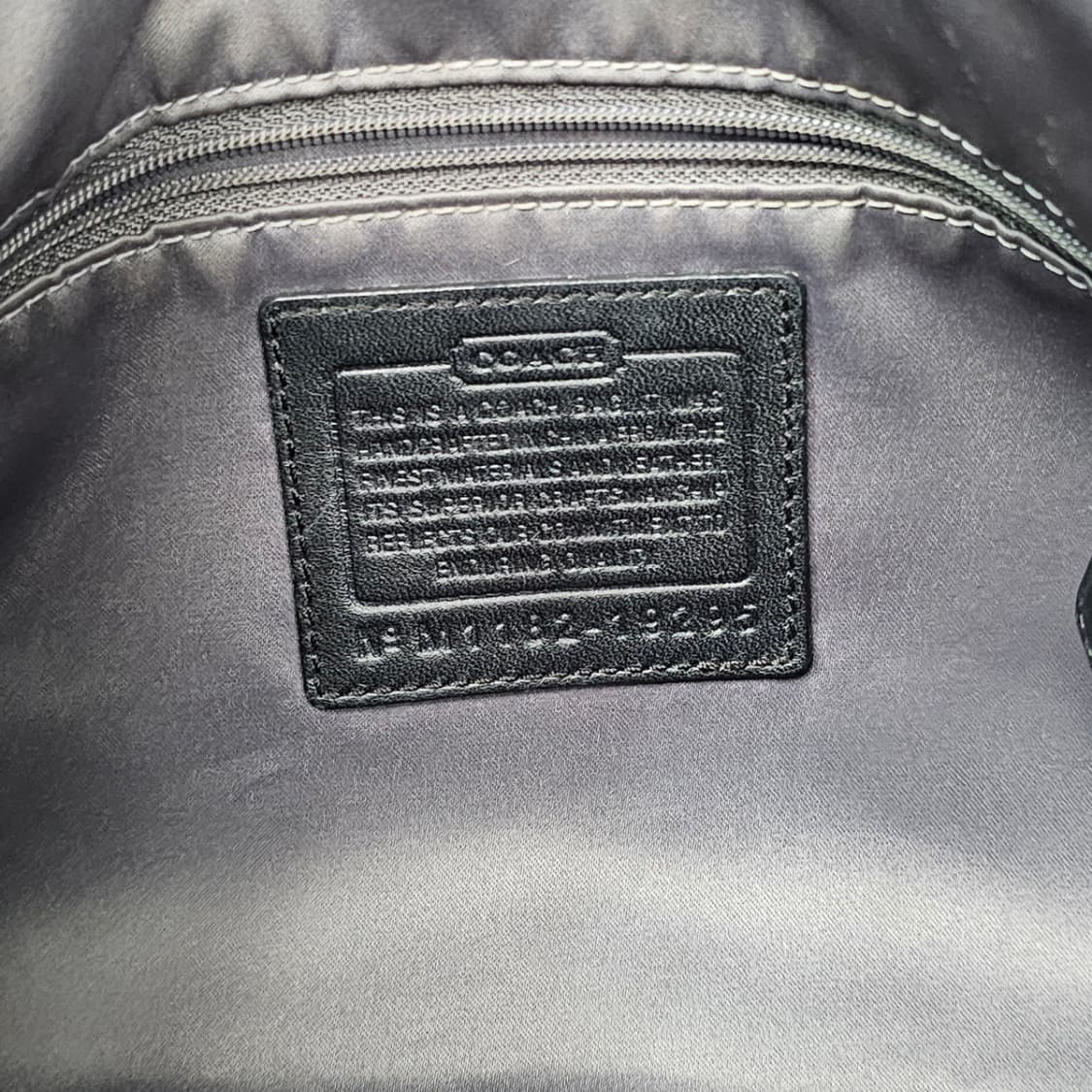 COACH 코치 크리스틴 레더 라운드 사첼백 상품이미지9