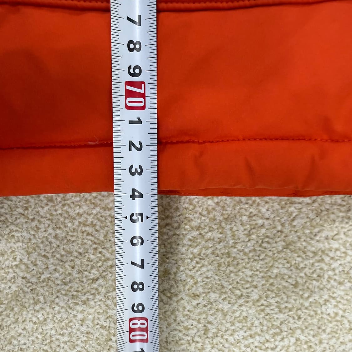 [M] 에이글 구스다운 오렌지 숏패딩 0106T1 상품이미지5