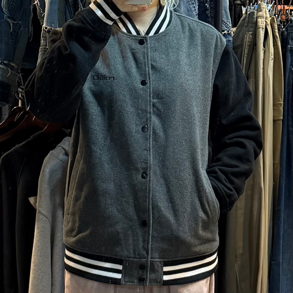 [NO.9] VTG 바시티 자켓 상품이미지2