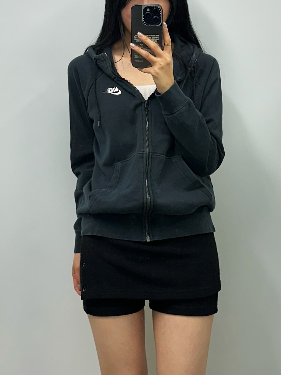 나이키 퓨추라 블랙 후드집업 상품이미지1
